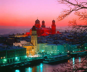 Passau in Bayern